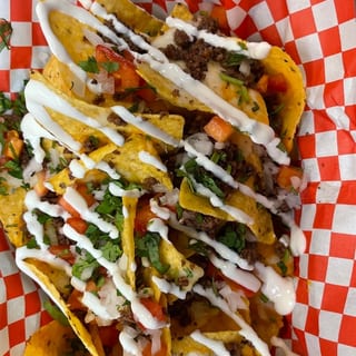 Beef Nachos