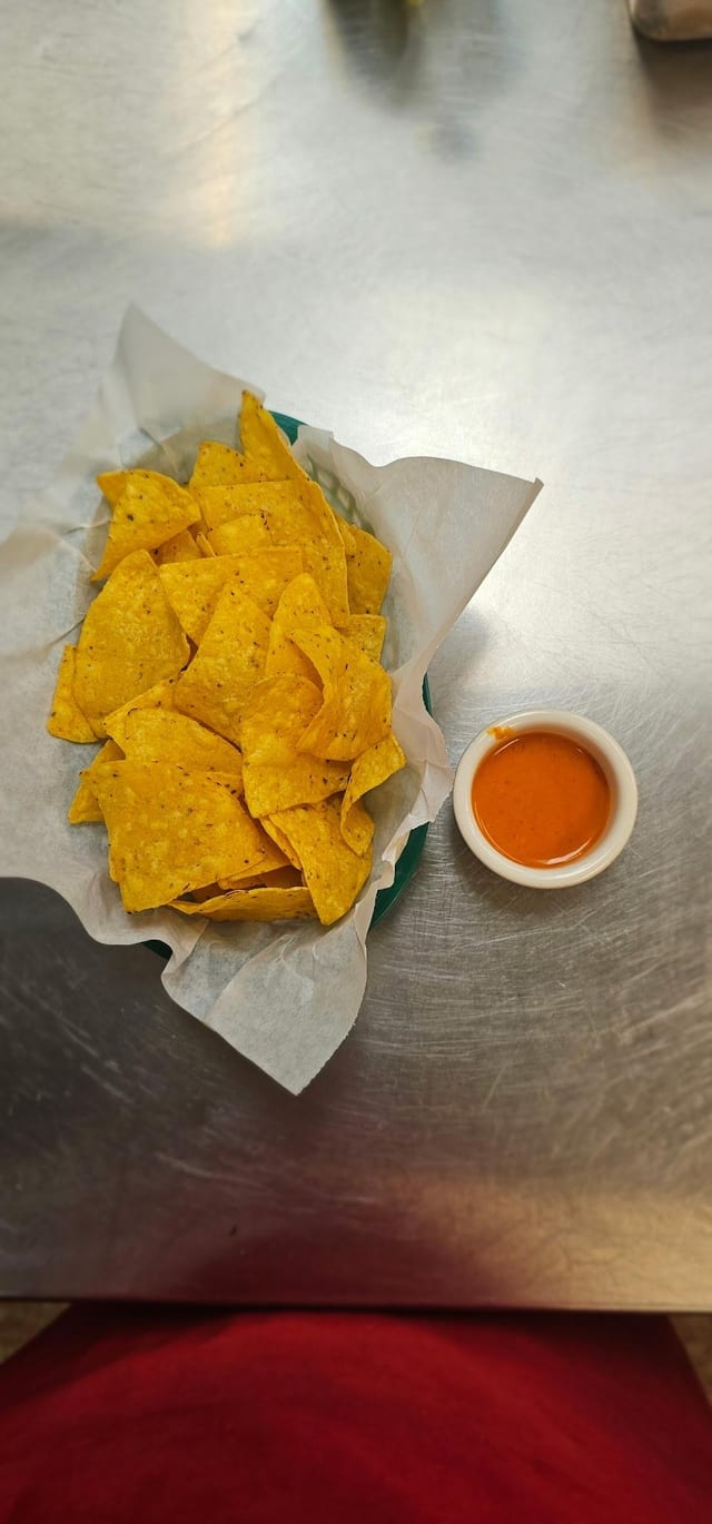Tortilla Chips and Salsa.