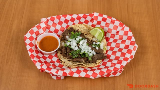 Taco de Steak.