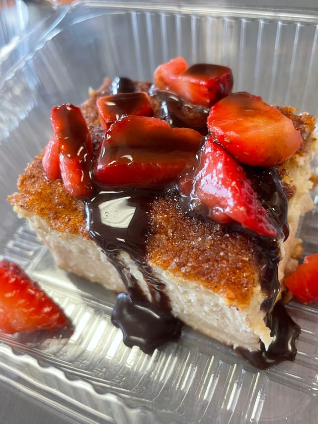 Churro Cheesecake.