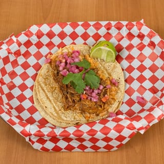 Cochinita Pibil Taco