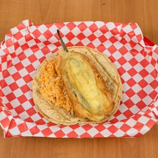 Chile Relleno Taco