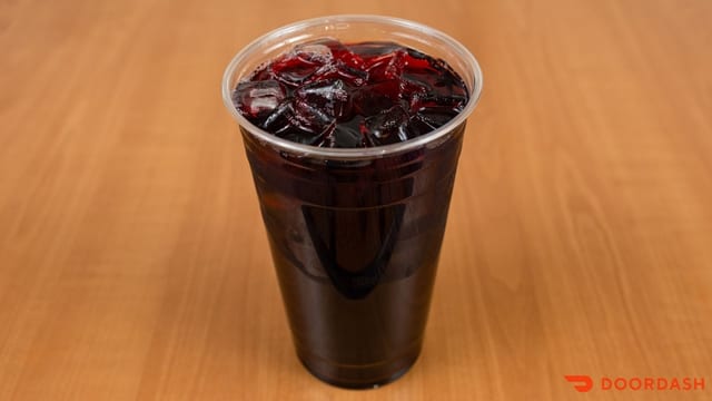 Agua de Jamaica 16oz.