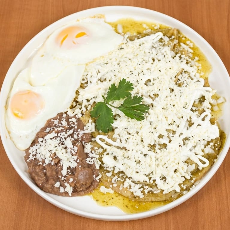Delicious Enchiladas Await You