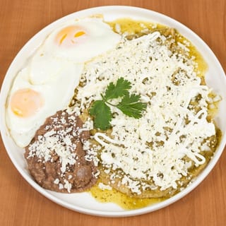 Chilaquiles Verdes