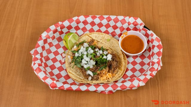 Taco de Birria.