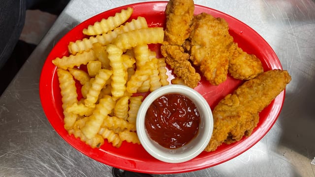 Kids Chicken Tenders.