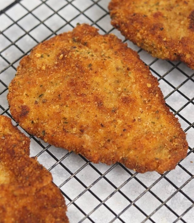 Taco de Milanesa.