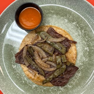 Tacos de Cecina