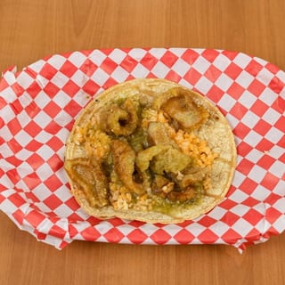 Chicharrón En salsa
