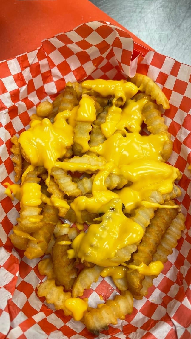 Cheese Fries.