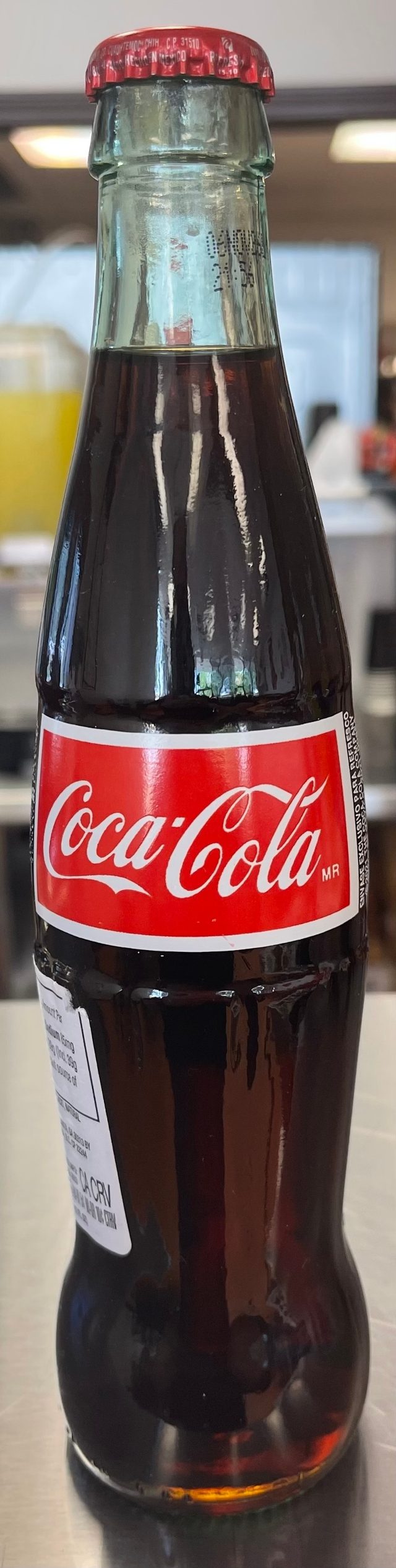 Coke Bottle.